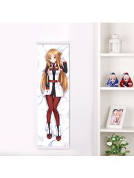 Sword Art Online Asuna Life-Size Fabric Wall Scroll Sword Art Online Asuna Life-Size Fabric Wall Scroll