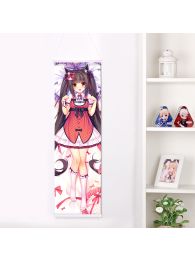Nekopara Chocola Life-Size Fabric Wall Scroll Nekopara Chocola Life-Size Fabric Wall Scroll