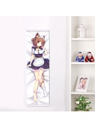 Nekopara Azuki Life-Size Fabric Wall Scroll Nekopara Azuki Life-Size Fabric Wall Scroll