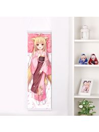 Konohana Kitan Yuzu Life-Size Fabric Wall Scroll Konohana Kitan Yuzu Life-Size Fabric Wall Scroll