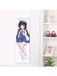 The Ryuo's Work is Never Done! Ai Hinatsuru Life-Size Fabric Wall Scroll The Ryuo's Work is Never Done! Ai Hinatsuru Life-Size Fabric Wall Scroll