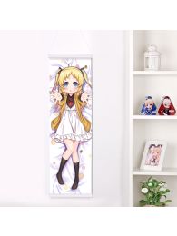 The Ryuo's Work is Never Done! Charlotte Life-Size Fabric Wall Scroll The Ryuo's Work is Never Done! Charlotte Life-Size Fabric Wall Scroll