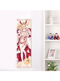Azur Lane IJN Ayanami Wedding Dress Life-Size Fabric Wall Scroll Azur Lane IJN Ayanami Wedding Dress Life-Size Fabric Wall Scroll