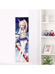 Azur Lane IJN Ayanami Life-Size Fabric Wall Scroll Azur Lane IJN Ayanami Life-Size Fabric Wall Scroll