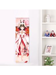 Azur Lane IJN Nagato Life-Size Fabric Wall Scroll Azur Lane IJN Nagato Life-Size Fabric Wall Scroll