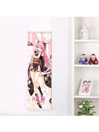 Honkai Impact 3rd Yae Sakura Life-Size Fabric Wall Scroll Honkai Impact 3rd Yae Sakura Life-Size Fabric Wall Scroll