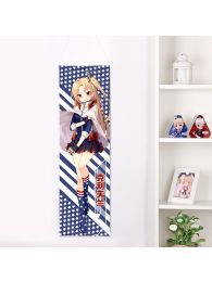 Azur Lane USS Cleveland Life-Size Fabric Wall Scroll Azur Lane USS Cleveland Life-Size Fabric Wall Scroll