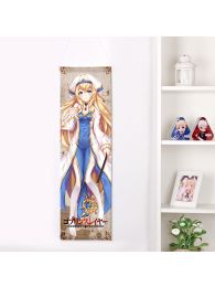 Goblin Slayer Onna Shinkan Life-Size Fabric Wall Scroll Goblin Slayer Onna Shinkan Life-Size Fabric Wall Scroll