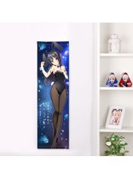 Rascal Does Not Dream of Bunny Girl Senpai Mai Sakurajima Life-Size Fabric Wall Scroll Rascal Does Not Dream of Bunny Girl Senpai Mai Sakurajima Life-Size Fabric Wall Scroll