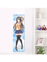 Rascal Does Not Dream of Bunny Girl Senpai Mai Sakurajima Life-Size Fabric Wall Scroll Rascal Does Not Dream of Bunny Girl Senpai Mai Sakurajima Life-Size Fabric Wall Scroll