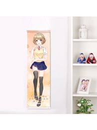 Rascal Does Not Dream of Bunny Girl Senpai Tomoe Koga Life-Size Fabric Wall Scroll Rascal Does Not Dream of Bunny Girl Senpai Tomoe Koga Life-Size Fabric Wall Scroll