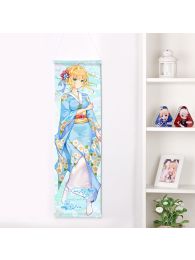 Fate Grand Order Saber Life-Size Fabric Wall Scroll Fate Grand Order Saber Life-Size Fabric Wall Scroll