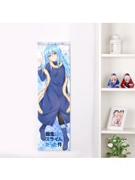 TenSura Rimuru Tempest Life-Size Fabric Wall Scroll TenSura Rimuru Tempest Life-Size Fabric Wall Scroll