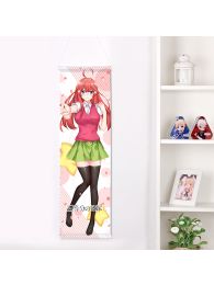5-toubun no Hanayome Itsuki Nakano Life-Size Fabric Wall Scroll 5-toubun no Hanayome Itsuki Nakano Life-Size Fabric Wall Scroll