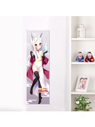 Sewayaki Kitsune no Senko-san Shiro Life-Size Fabric Wall Scroll Sewayaki Kitsune no Senko-san Shiro Life-Size Fabric Wall Scroll