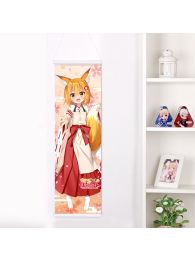 Sewayaki Kitsune no Senko-san Senko Life-Size Fabric Wall Scroll Sewayaki Kitsune no Senko-san Senko Life-Size Fabric Wall Scroll