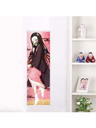 Kimetsu no Yaiba Nezuko Kamado Life-Size Fabric Wall Scroll Kimetsu no Yaiba Nezuko Kamado Life-Size Fabric Wall Scroll