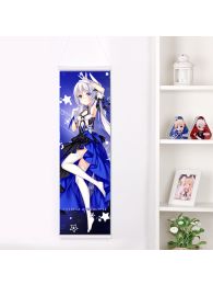 Honkai Impact 3rd Theresa Apocalypse Life-Size Fabric Wall Scroll Honkai Impact 3rd Theresa Apocalypse Life-Size Fabric Wall Scroll