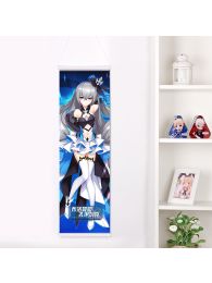Honkai Impact 3rd Bronya Zaychik Life-Size Fabric Wall Scroll Honkai Impact 3rd Bronya Zaychik Life-Size Fabric Wall Scroll