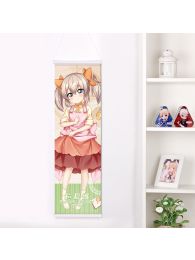 UchiMusume Latina Life-Size Fabric Wall Scroll UchiMusume Latina Life-Size Fabric Wall Scroll