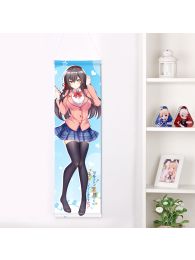 Hensuki Tokihara Sayuki Life-Size Fabric Wall Scroll Hensuki Tokihara Sayuki Life-Size Fabric Wall Scroll