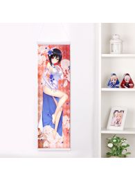 Date A Live Kurumi Tokisaki Life-Size Fabric Wall Scroll Date A Live Kurumi Tokisaki Life-Size Fabric Wall Scroll