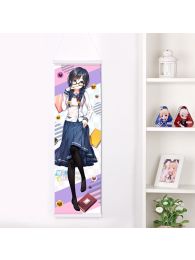 Oresuki Sanshokuin Sumireko Life-Size Fabric Wall Scroll Oresuki Sanshokuin Sumireko Life-Size Fabric Wall Scroll