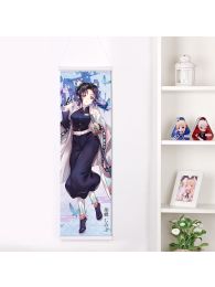 Kimetsu no Yaiba Kochou Shinobu Life-Size Fabric Wall Scroll Kimetsu no Yaiba Kochou Shinobu Life-Size Fabric Wall Scroll