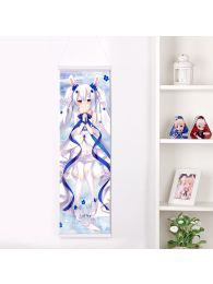 Azur Lane Laffey Wedding Dress Life-Size Fabric Wall Scroll Azur Lane Laffey Wedding Dress Life-Size Fabric Wall Scroll