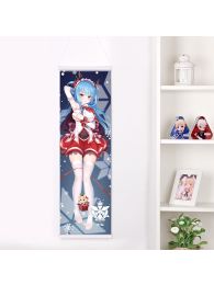Azur Lane HMS Neptune Wedding Dress Life-Size Fabric Wall Scroll Azur Lane HMS Neptune Wedding Dress Life-Size Fabric Wall Scroll