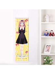 Kaguya-sama: Love is War Chika Fujiwara Life-Size Fabric Wall Scroll Kaguya-sama: Love is War Chika Fujiwara Life-Size Fabric Wall Scroll