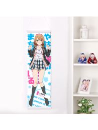My Teen Romantic Comedy SNAFU Yukino Yukinoshita Life-Size Fabric Wall Scroll My Teen Romantic Comedy SNAFU Yukino Yukinoshita Life-Size Fabric Wall Scroll