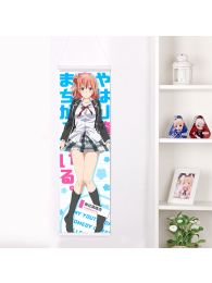 My Teen Romantic Comedy SNAFU Yui Yuigahama Life-Size Fabric Wall Scroll My Teen Romantic Comedy SNAFU Yui Yuigahama Life-Size Fabric Wall Scroll