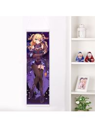 Genshin Impact Fischl Life-Size Fabric Wall Scroll Genshin Impact Fischl Life-Size Fabric Wall Scroll