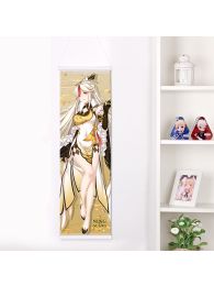 Genshin Impact Ningguang Life-Size Fabric Wall Scroll Genshin Impact Ningguang Life-Size Fabric Wall Scroll