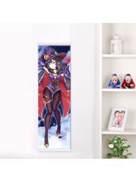 Genshin Impact Mona Life-Size Fabric Wall Scroll Genshin Impact Mona Life-Size Fabric Wall Scroll