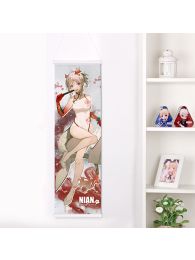 Arknights Nian Life-Size Fabric Wall Scroll Arknights Nian Life-Size Fabric Wall Scroll