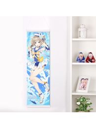 Genshin Impact Barbara Summertime Sparkle Life-Size Fabric Wall Scroll Genshin Impact Barbara Summertime Sparkle Life-Size Fabric Wall Scroll