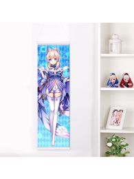 Genshin Impact Sangonomiya Kokomi Life-Size Fabric Wall Scroll Genshin Impact Sangonomiya Kokomi Life-Size Fabric Wall Scroll