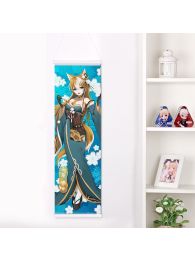Genshin Impact Hina Life-Size Fabric Wall Scroll Genshin Impact Hina Life-Size Fabric Wall Scroll