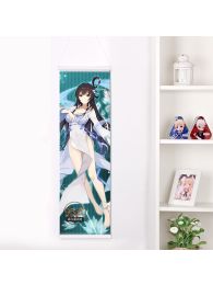 Girls' Frontline Type95 Life-Size Fabric Wall Scroll Girls' Frontline Type95 Life-Size Fabric Wall Scroll