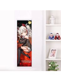 Azur Lane Prinz Eugen Life-Size Fabric Wall Scroll Azur Lane Prinz Eugen Life-Size Fabric Wall Scroll