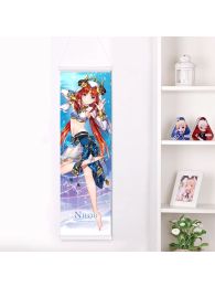 Genshin Impact Nilou Life-Size Fabric Wall Scroll Genshin Impact Nilou Life-Size Fabric Wall Scroll