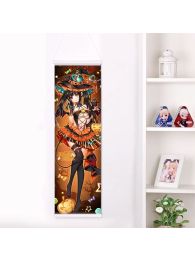 Date A Live Tokisaki Kurumi Halloween Skin Life-Size Fabric Wall Scroll Date A Live Tokisaki Kurumi Halloween Skin Life-Size Fabric Wall Scroll