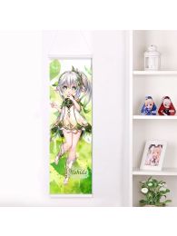 Genshin Impact Nahida Life-Size Fabric Wall Scroll Genshin Impact Nahida Life-Size Fabric Wall Scroll