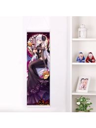 Azur Lane HMS Albion Halloween Skin Life-Size Fabric Wall Scroll Azur Lane HMS Albion Halloween Skin Life-Size Fabric Wall Scroll