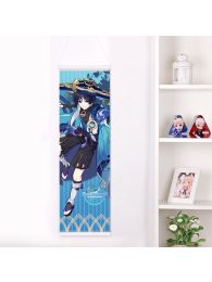 Genshin Impact Wanderer Life-Size Fabric Wall Scroll Genshin Impact Wanderer Life-Size Fabric Wall Scroll