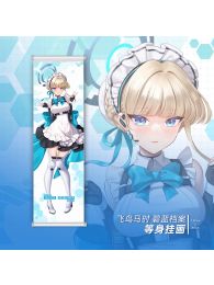 Blue Archive Asuma Toki Life-Size Fabric Wall Scroll Blue Archive Asuma Toki Life-Size Fabric Wall Scroll
