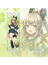 Genshin Impact Kirara Life-Size Fabric Wall Scroll Genshin Impact Kirara Life-Size Fabric Wall Scroll