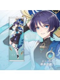 Genshin Impact Wanderer Life-Size Fabric Wall Scroll Genshin Impact Wanderer Life-Size Fabric Wall Scroll
